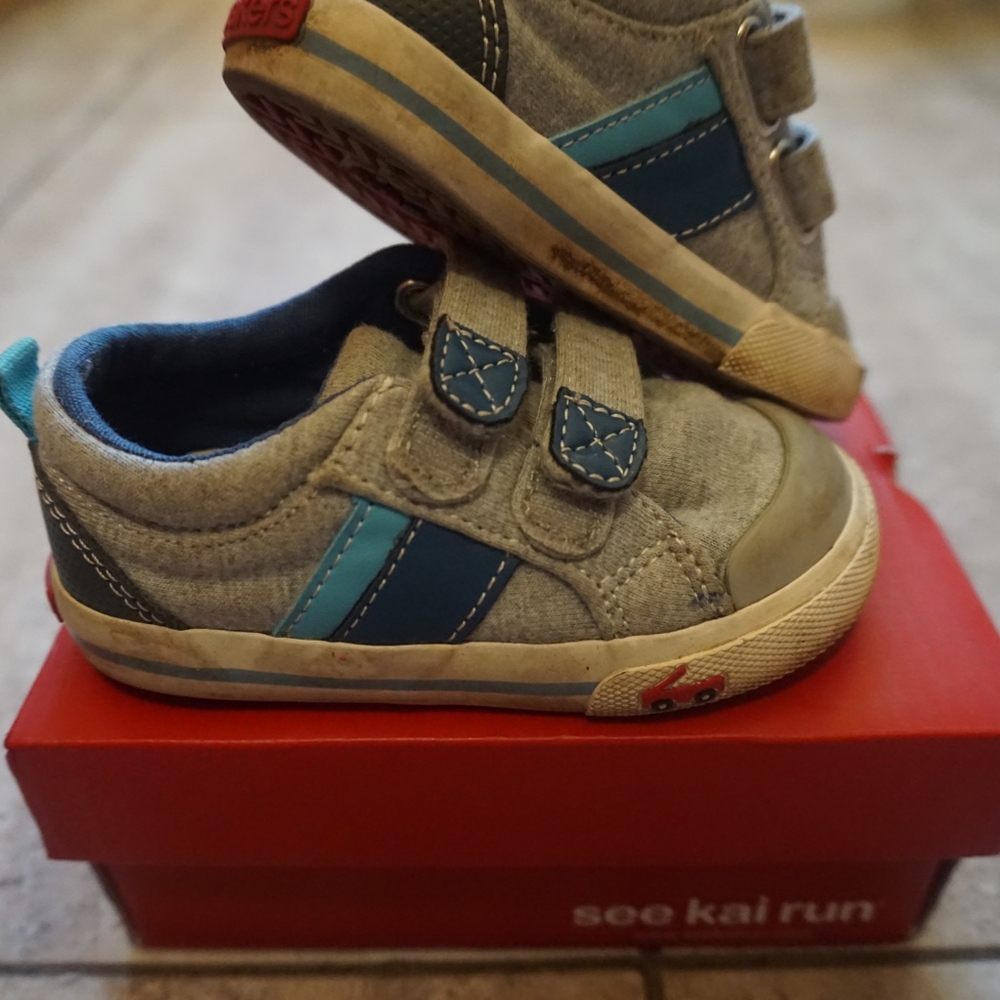 See Kai Run, toddler 6M, shoes